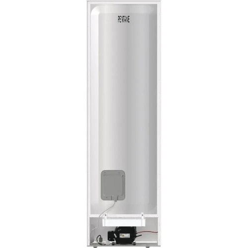 Холодильник Gorenje NRK6201PW4 белый двухкамерный 235/96л морозилка снизу, No Frost
