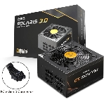 Блок питания Chieftec Polaris 3.0 PPS-1250FC-A3, 1250Вт, 80 PLUS Gold, 135мм, модульный, черный