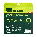 Уплотнитель резиновый Сибртех 12 м, профиль 