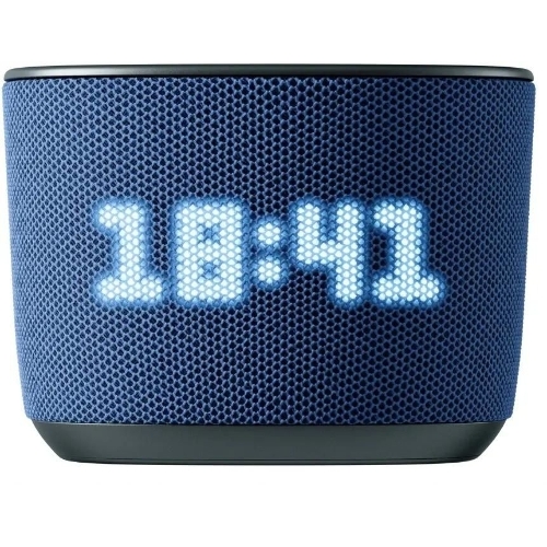 Умная колонка Sber Boom Home, 8Вт, с экраном, 1 динамик, часы, мультирум, TWS, Zigbee хаб, Wi-Fi, Bluetooth 5.0, Zigbee, Салют, морской