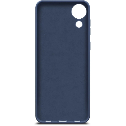 Чехол (клип-кейс) BoraSCO Microfiber Case для Samsung Galaxy A03 Core синий