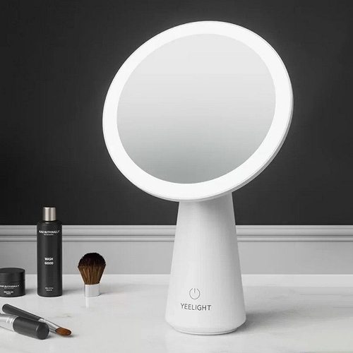 Зеркало с подсветкой настольное Yeelight YL-International Edition-Makeup Mirror белый