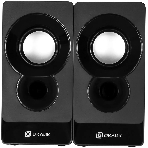 Акустическая система Oklick OK-165 2.0 черный 6Вт