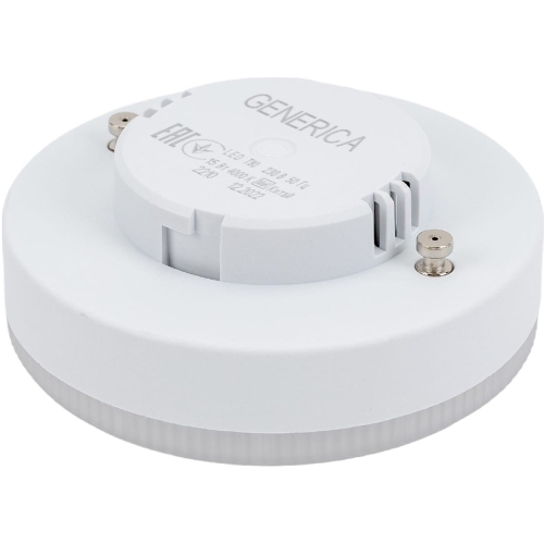 Лампа cветодиодная LED IEK LL-T80-15-230-40-GX53-G T80 таблетка 15Вт 230В 4000К GX53 GENERICA