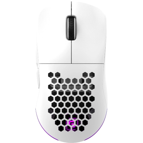 Мышь беспроводная Oklick 900GMW белый, 26000 dpi, радиоканал, Bluetooth, USB, кнопки - 6