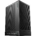 Компьютерный корпус Deepcool CH170 DIGITAL черный без БП mini-ITX 1x120мм 1xUSB 2.0 1xUSB 3.0 audio bott PSU