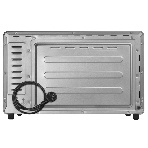 Мини-печь Maunfeld MMO-373MGR01 серый, 37 л, 1400 Вт