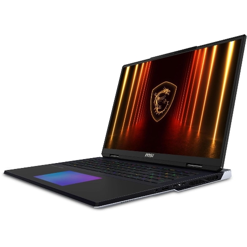 Ноутбук MSI Titan 18 HX AI A2XWJG-206RU черный Core Ultra 9 285HX 64Gb SSD 4Tb NVIDIA GeForce RTX 5090 для ноутбуков 24Gb 18