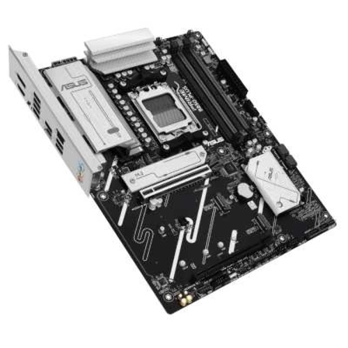 Материнская плата ASUS PRIME B850-PLUS, AM5, AMD B850, 4xDDR5, 4xSATA, 3xM.2, 1xPCIe 5.0 x16, 1xPCIe 4.0 x16, 1xDP, 1xHDMI, 1x2.5Gb LAN, 4xUSB-A 10Gbps, 1xUSB-C 10Gbps, 2xUSB-A 5Gbps, 2xUSB-A 2.0, 3x3.5 мм, 7.1, ATX