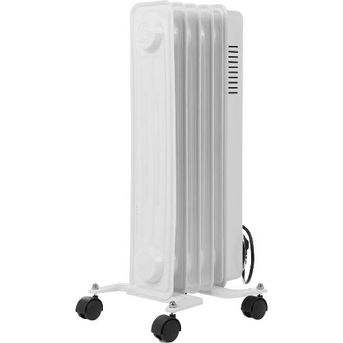 Обогреватель масляный Ballu Comfort BOH/CM-05WDN 1000 (5 секций) белый, 1000 Вт, 15 м2, термостат