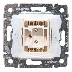 Выключатель Legrand Valena 10A, IP44, слоновая кость, 774101