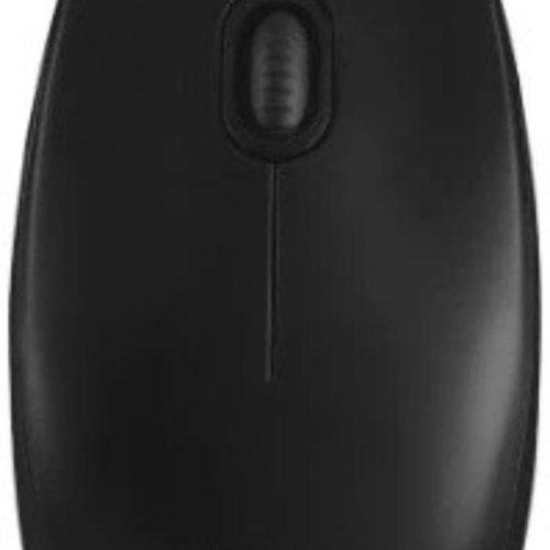 Мышь проводная Logitech M100/100R DARK/GREY (темно-серая/черная), 1000 dpi, USB, кнопки - 3