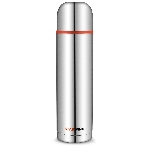 Термос Starwind 20-1200 1.2 л, серебристый/красный, картонная коробка