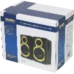 Акустическая система SVEN SPS-619 GOLD акустическая система 2.0, мощность 2х10 Вт(RMS)