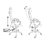 Кресло Бюрократ KB-6N/SL/B/TW-11 TW-01 TW-11 черный, сетка