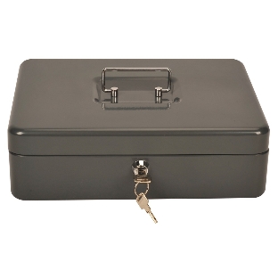 Ящик для денег Cactus CS-CB-004GY 90x300x240 серый