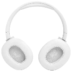 Беспроводные/проводные наушники JBL Tune 770NC белый, полноразмерные, Bluetooth + проводной, активное шумоподавление, до 70 ч