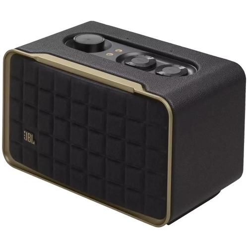 Акустическая система JBL Authentics 200 черный 90W 2.1 BT/Wi-Fi (JBLAUTH200BLKUK)