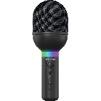 Микрофон беспроводной Hyundai H-MIC101 черный