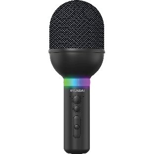 Микрофон беспроводной Hyundai H-MIC101 черный