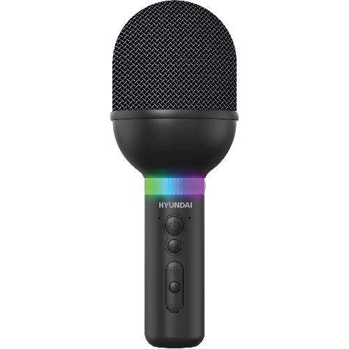 Микрофон беспроводной Hyundai H-MIC101 черный