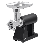 Мясорубка электрическая BBK MG3000 черный, 2500 Вт, 2.5 кг/мин, реверс, защита от перегрузки, металлический лоток, насадки - 7