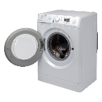 Стиральная машина Indesit BWSA 6109 WWV RU белый, загрузка фронтальная 6 кг, 1000 об/мин, класс: A