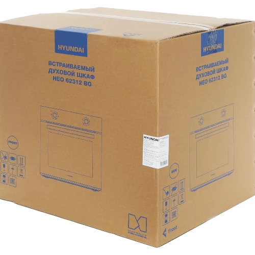 Духовой шкаф электрический Hyundai HEO 62312 BG черный