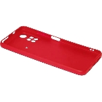 Чехол (клип-кейс) DF poCase-03 для Poco M4 Pro (4G) красный