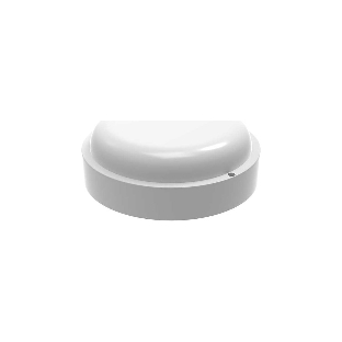 Светильник ЖКХ Gauss LITE круг 15W 1140lm 4000K 200-240V IP65 D155x52мм белый с акус сенс LED 1/40
