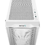 Компьютерный корпус Deepcool CC560 MESH V2 WH без БП, боковое окно (закаленное стекло), 3x120мм ARGb LED вентилятор спереди и 1x120мм ARGb LED вентилятор сзади, белый, ATX