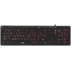 Клавиатура проводная с подсветкой Smartbuy ONE 328 USB Black SBK-328U-K