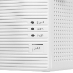 Двухдиапазонный усилитель беспроводного сигнала Tenda A18 Pro AC1200, 2,4/5 ГГц, 1167 Мбит/с, внешние антенны 2х3dBi