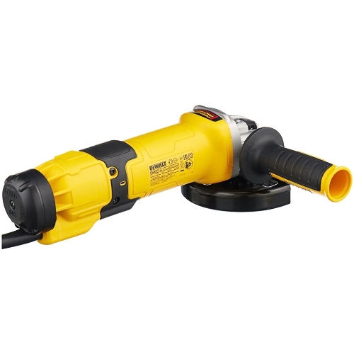 Угловая шлифовальная машина DeWalt DWE4257-QS 1500Вт 10000об/мин рез.шпин.:M14 d=125мм