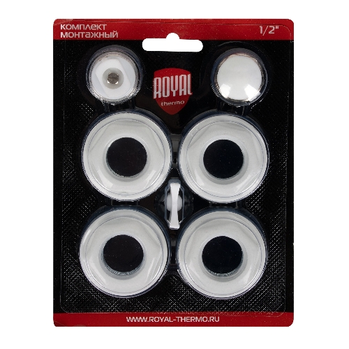 Комплект монтажный Royal Thermo 1”х 1/2