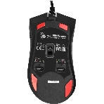 Мышь проводная A4Tech Bloody W90 Max белый/черный, 10000 dpi, USB, кнопки - 10