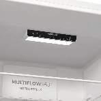 Холодильник Gorenje NRK6201PW4 белый двухкамерный 235/96л морозилка снизу, No Frost