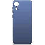 Чехол (клип-кейс) BoraSCO Microfiber Case для Samsung Galaxy A03 Core синий