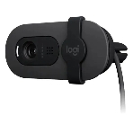 Веб-камера Logitech Brio 90 1920x1080, 30 кадр/с, USB Type-A, микрофон, крепление на мониторе