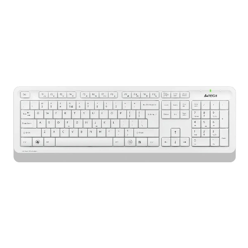 Комплект клавиатура+мышь A4Tech FStyler FG1010S беспроводной, USB, 2000 DPI, белый/серый