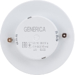 Лампа cветодиодная LED IEK LL-T80-15-230-40-GX53-G T80 таблетка 15Вт 230В 4000К GX53 GENERICA