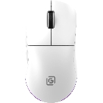 Мышь беспроводная Oklick 900GMW белый, 26000 dpi, радиоканал, Bluetooth, USB, кнопки - 6