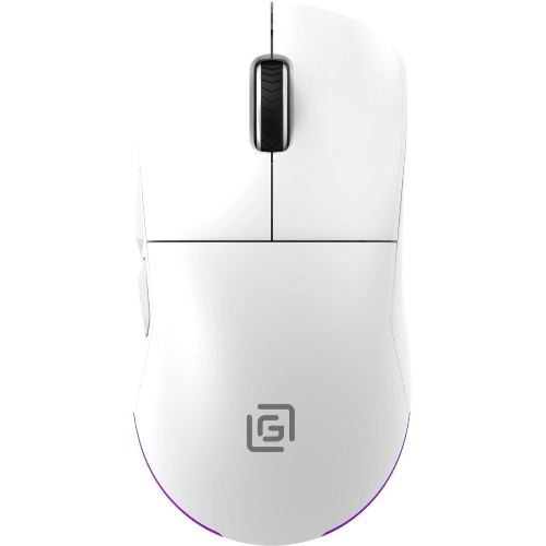 Мышь беспроводная Oklick 900GMW белый, 26000 dpi, радиоканал, Bluetooth, USB, кнопки - 6