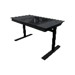 Компьютерный корпус Lian-Li DK07X черный без БП E-ATX 10x120мм 3x140мм 2xUSB3.0 audio bott PSU