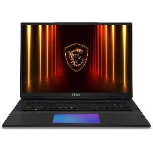 Ноутбук MSI Titan 18 HX AI A2XWJG-206RU черный Core Ultra 9 285HX 64Gb SSD 4Tb NVIDIA GeForce RTX 5090 для ноутбуков 24Gb 18