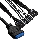 Компьютерный корпус Desktop ExeGate MI-301U-300 (mATX/mini-ITX, 1U-F300S 4см, 1*USB+1*USB 3.0, аудио, черный)