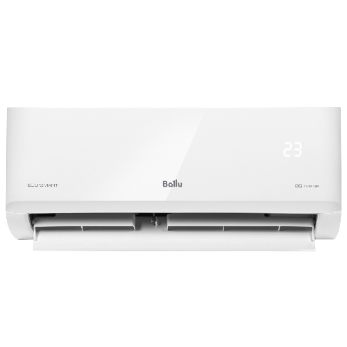 Внутренний блок мульти сплит-системы Ballu ECO Smart DC BSYI-FM/in-07HN8_V1/EU инвертор, 7000 BTU, 20 м², 19.5 дБ, охлаждение, обогрев, осушение, белый