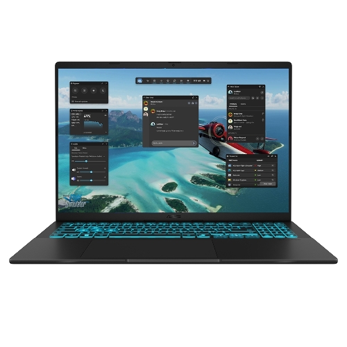 Ноутбук ASUS Gaming V16 V3607VU-RP326 черный Intel Core 7 240H 2500MHz/16