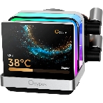 Система жидкостного охлаждения Ocypus Sigma L36 PRO WH IPS Display/ white/ 310W/ All Intel/ AMD AM* / Screws