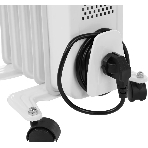 Обогреватель масляный Ballu Comfort BOH/CM-05WDN 1000 (5 секций) белый, 1000 Вт, 15 м2, термостат